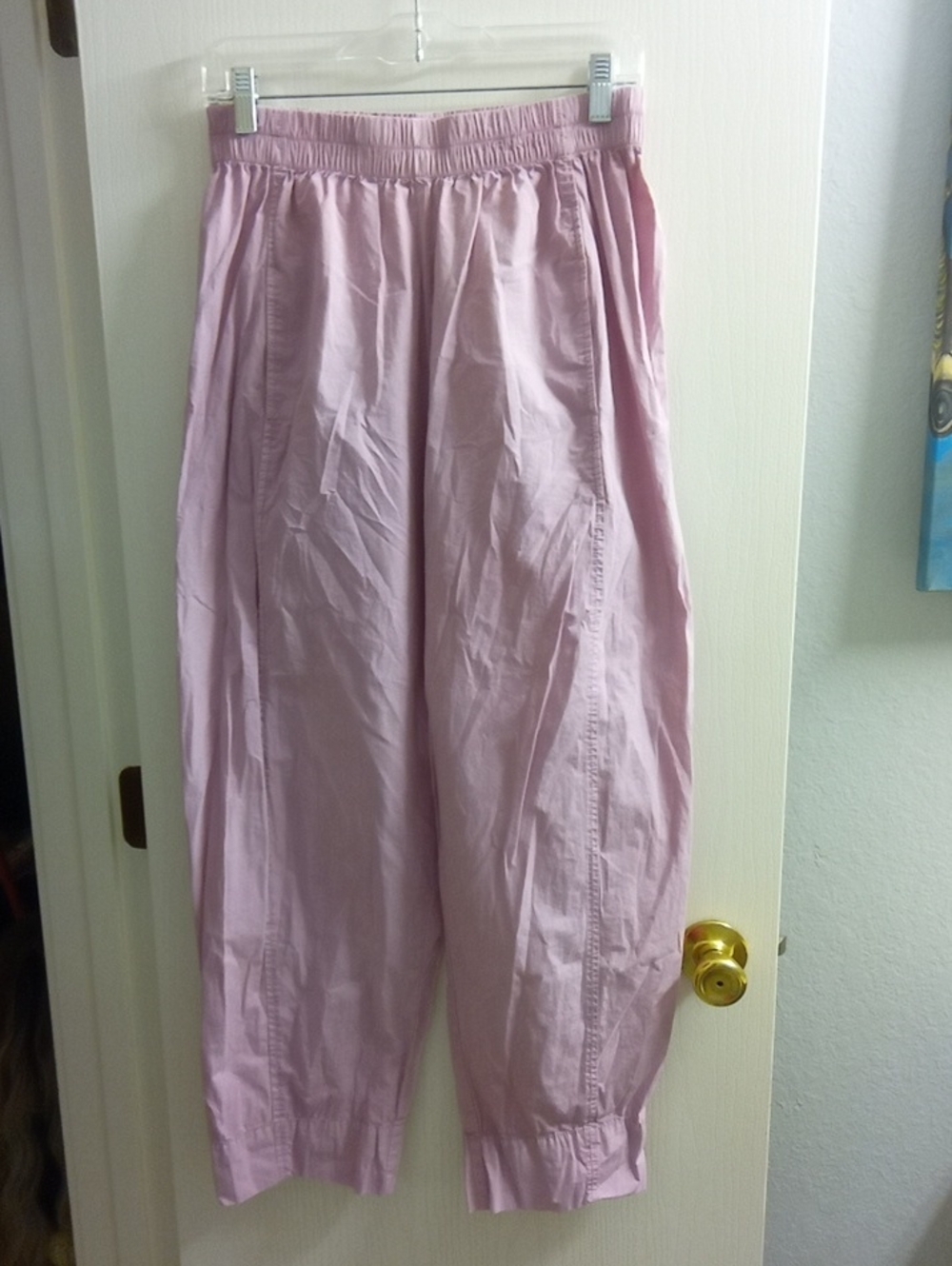 Free People Light Pink Balloon Pants
